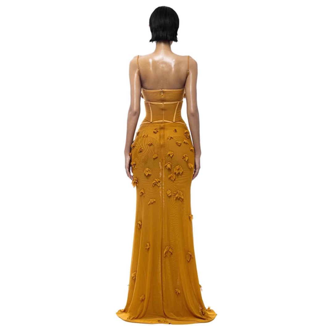 Waist-cinching And Slimming Dress