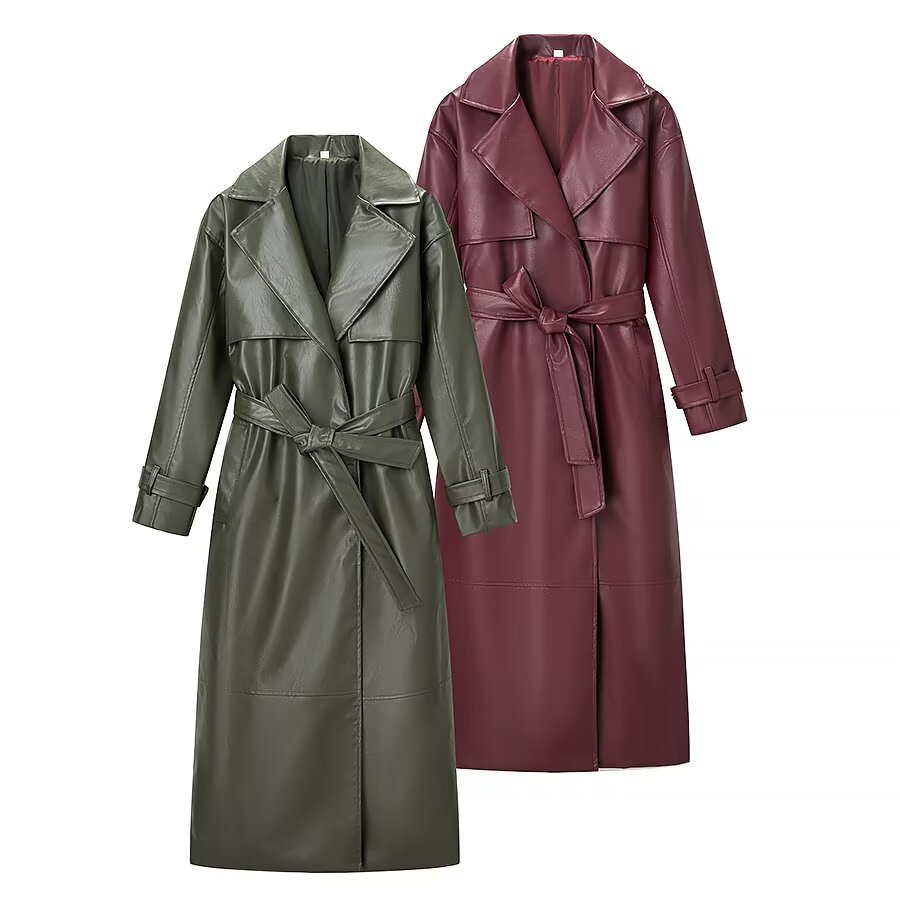 Stylish And Chic Leather Jacket For Women