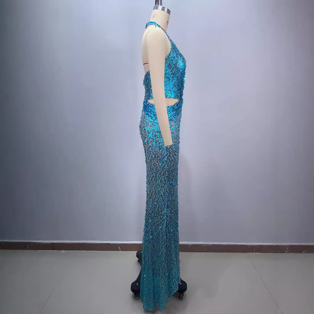 Slimming Party Stage Host Dress