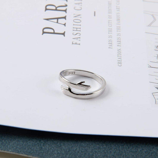 Women Adjustable Hug Ring Jewelry