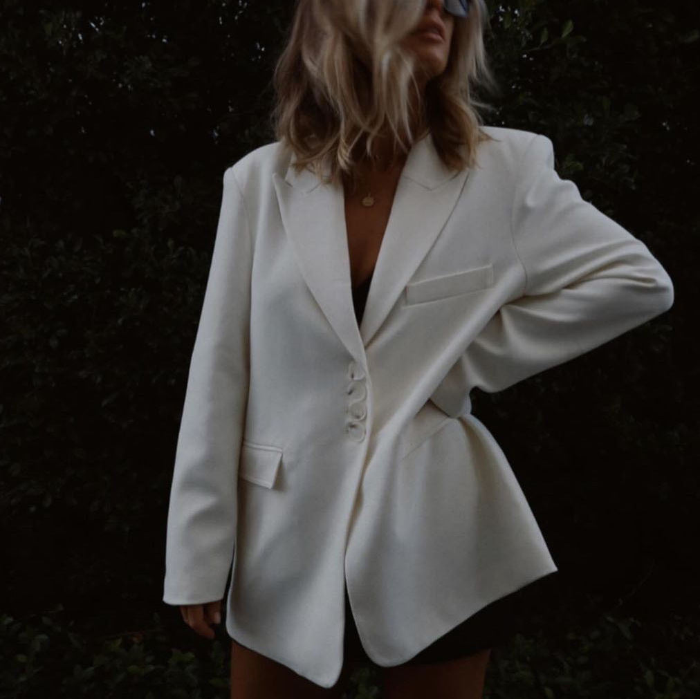 Professional Women's Suit - Solid Color