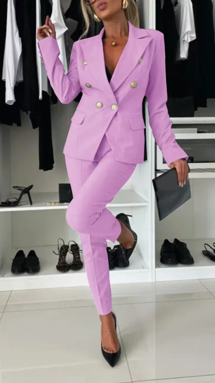 Women's Slim Suit Set