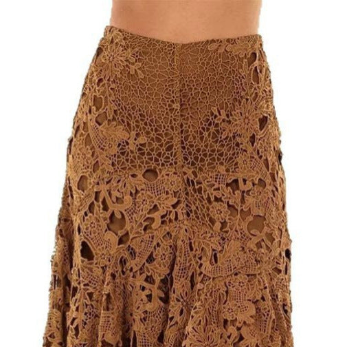 Lace Beach Skirt