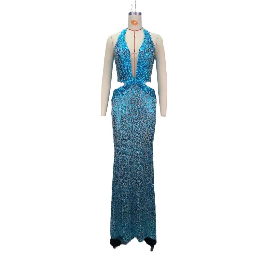 Slimming Party Stage Host Dress