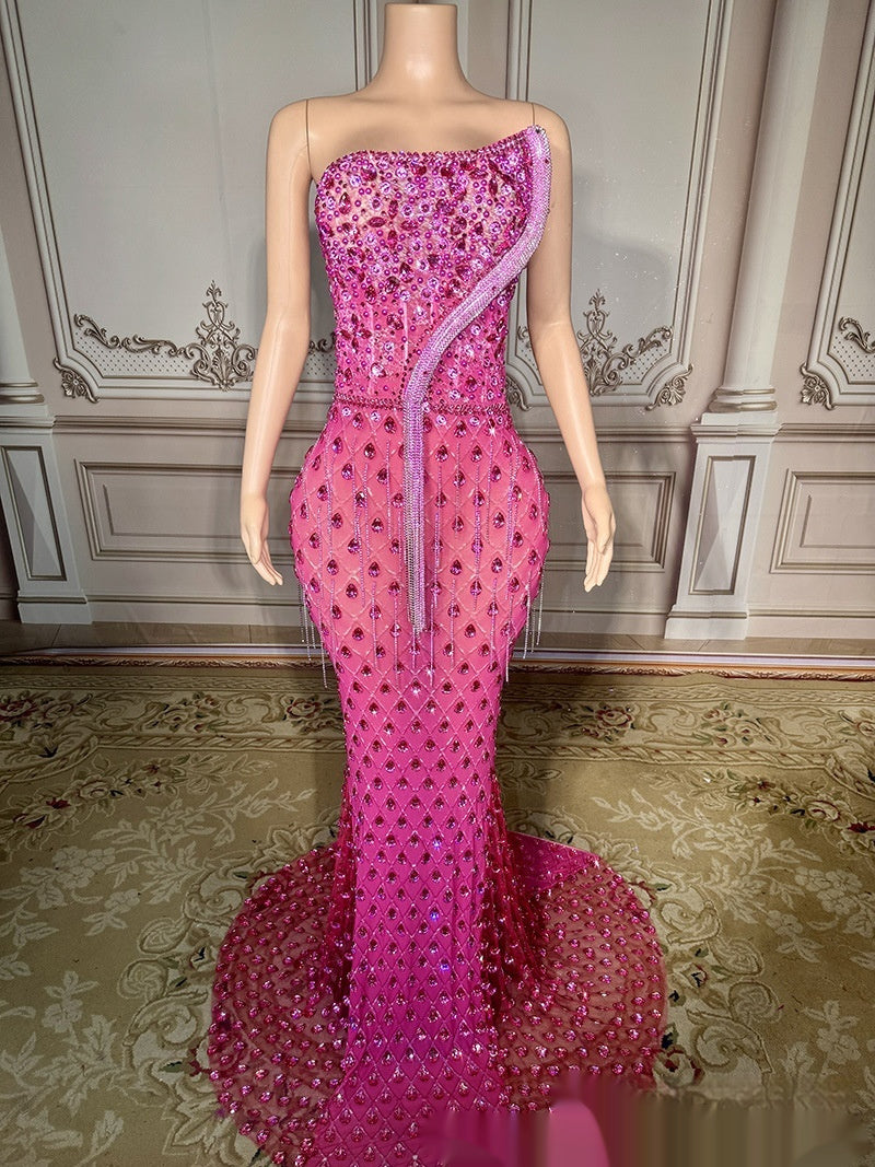 Sexy Elegant Fishtail Gown