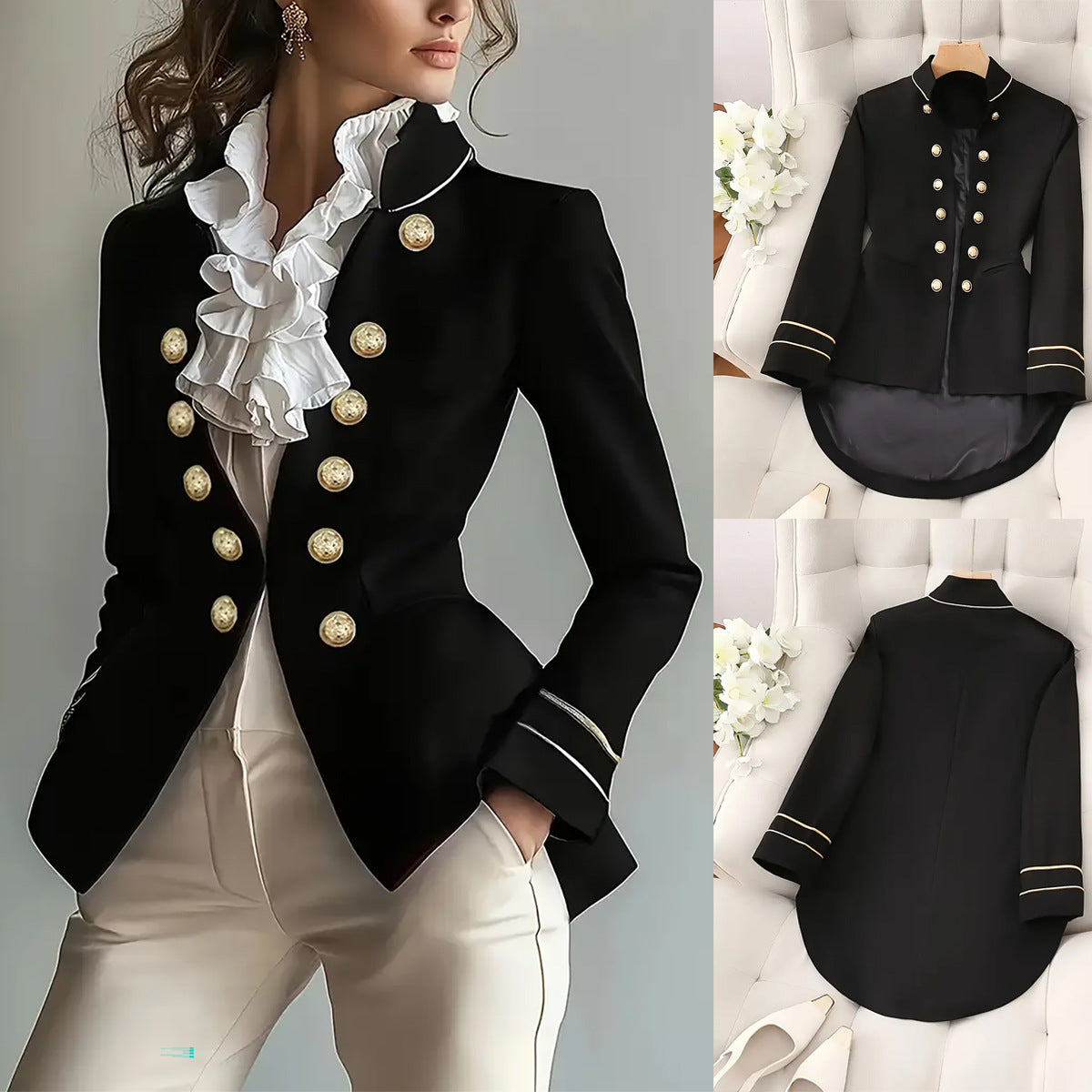 Elegant Slim Women's Coat