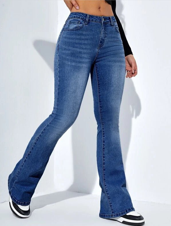 Slim Flared Jeans