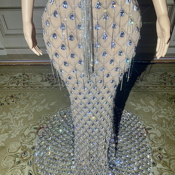 Sexy Elegant Fishtail Gown