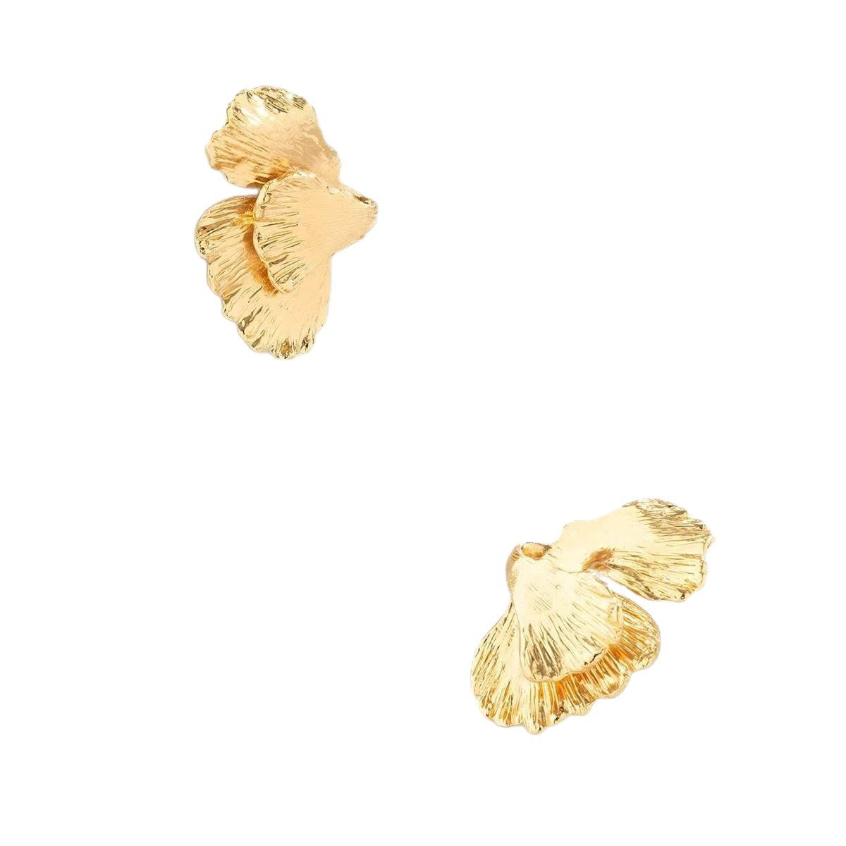 Trendy Fashion Flower Earrings Women
