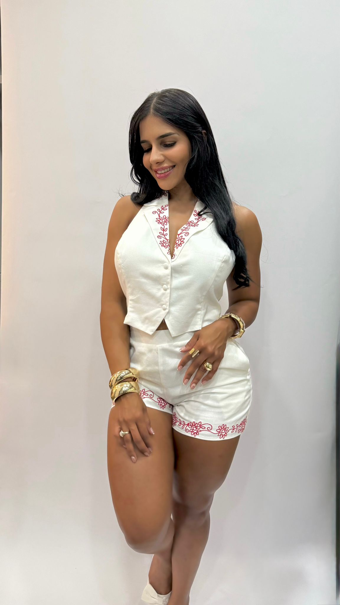 Linen Flower Set – Riviera Edition