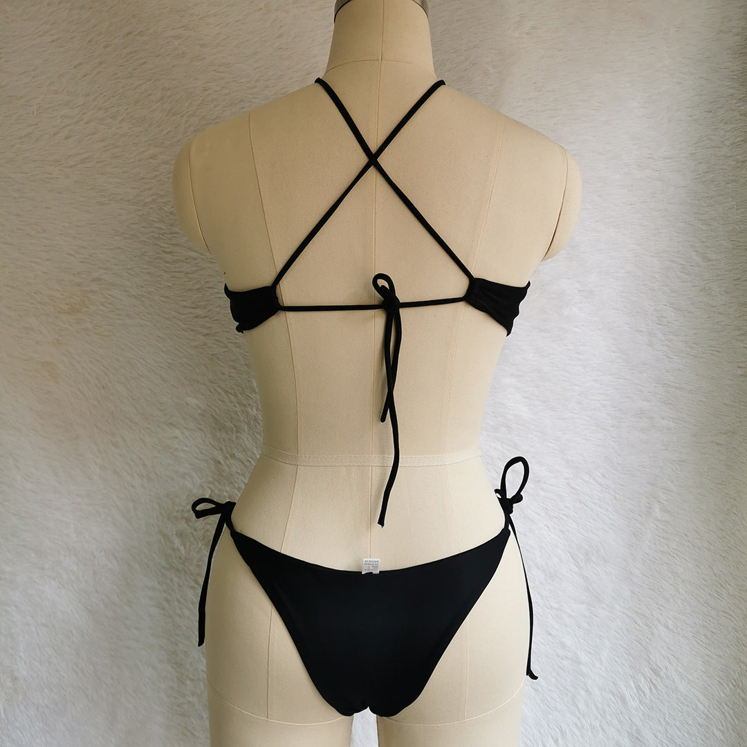 Women's New Color Bikini Swimsuit