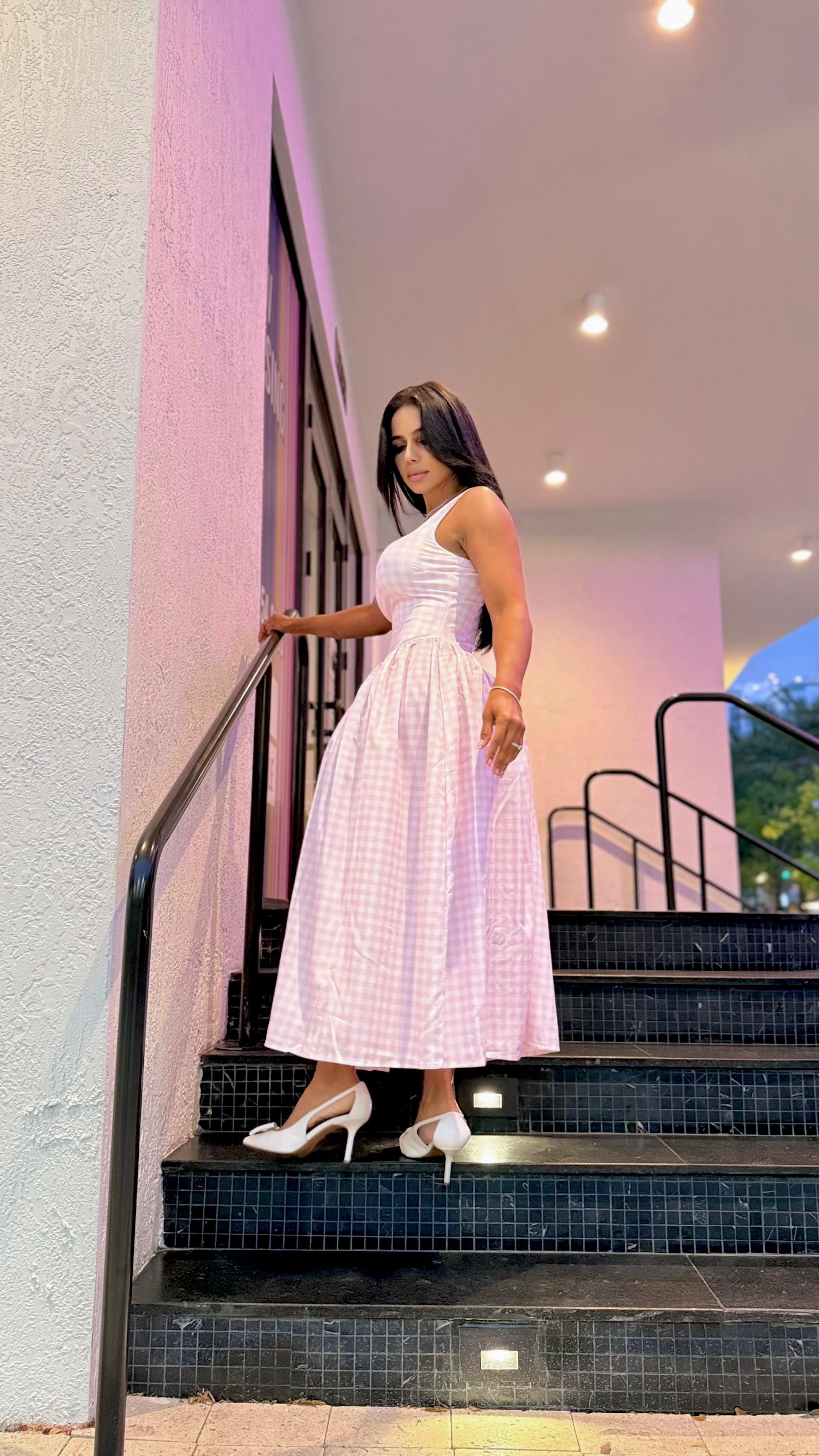 Princess Rosé Dress