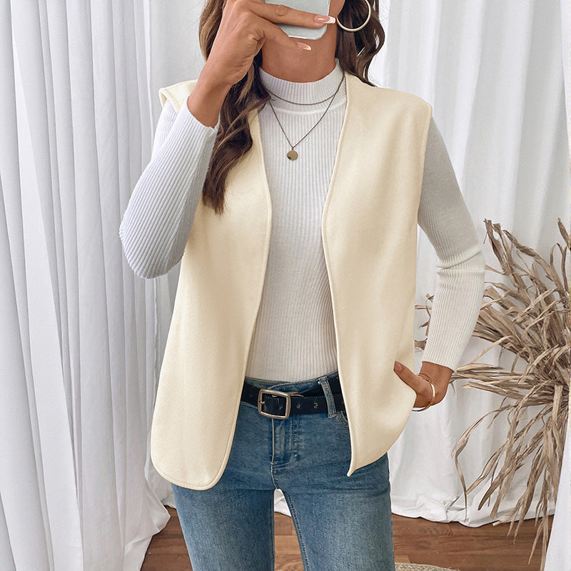 Women's Vest Polar Fleece