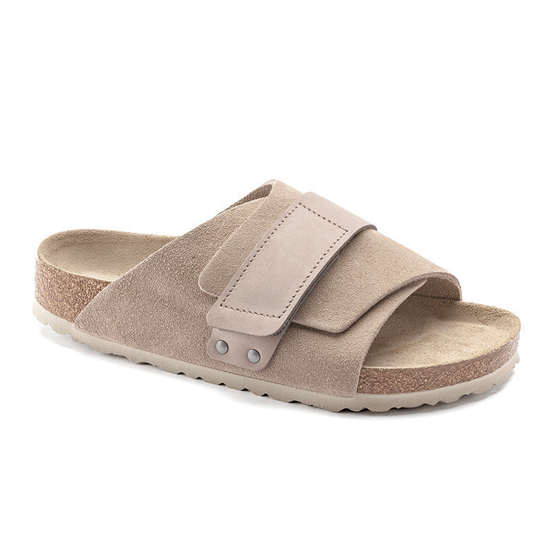 Unisex Adjustable Buckle Sandal Shoes