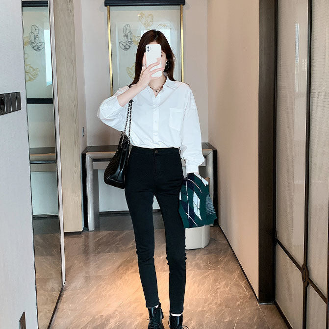 Loose Casual Women's Shirt Top