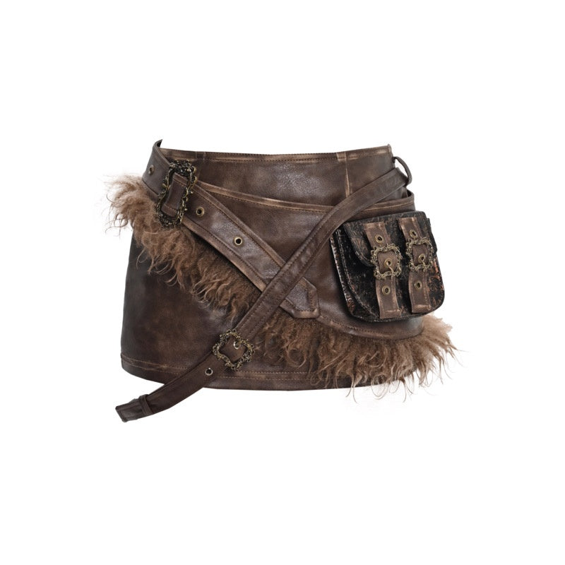 Maillard Waist Bag Skirt