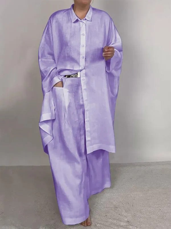 Casual Two-Piece Set