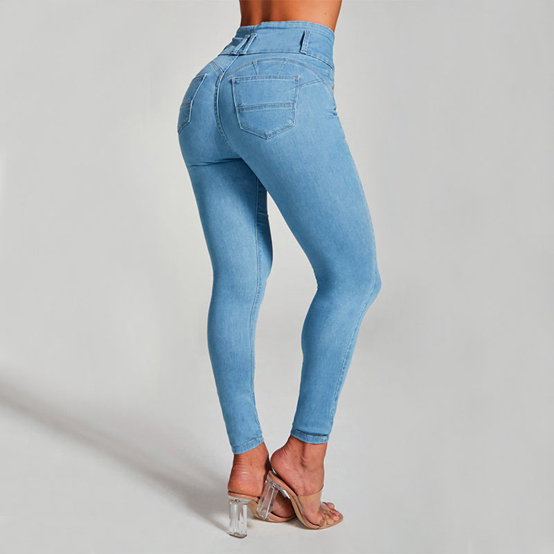 High Waist Skinny Jeans