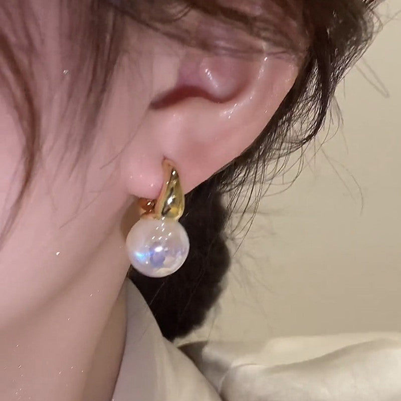 Mermaid Pearl Earrings for Women