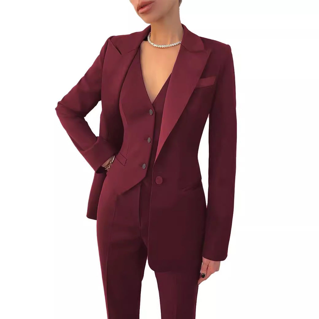 Three-piece Suit Business Professional Leisure