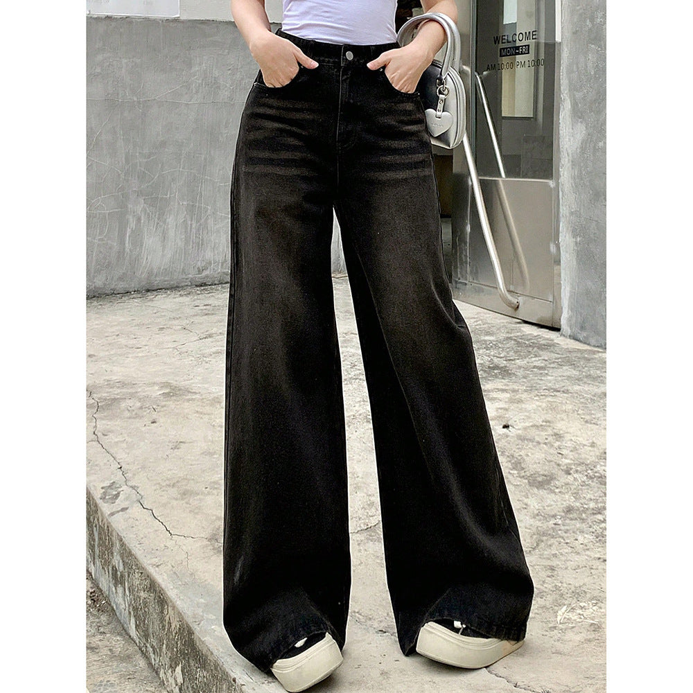 Retro Wide Leg Jeans