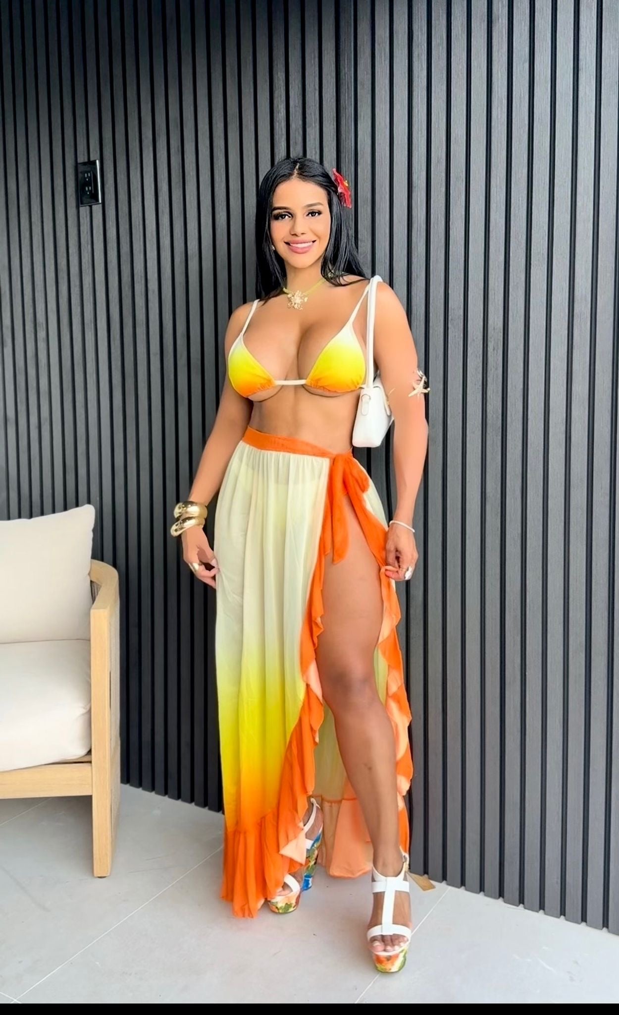 Piña Sunset Set 🍍🌞