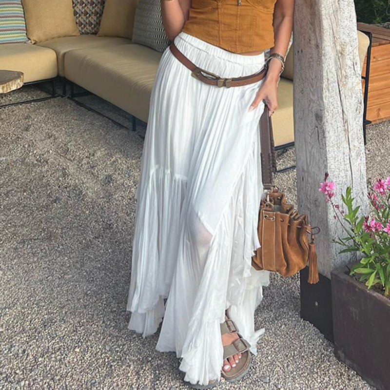 Cotton Casual Skirt