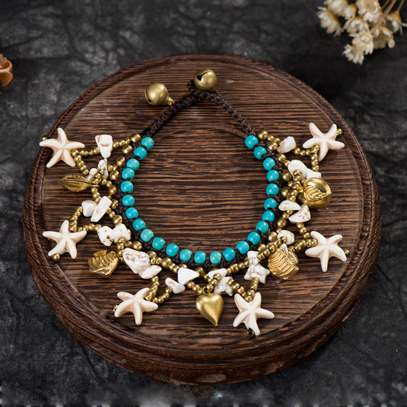 Women Hand-Woven Beach Jewelry Bracelet