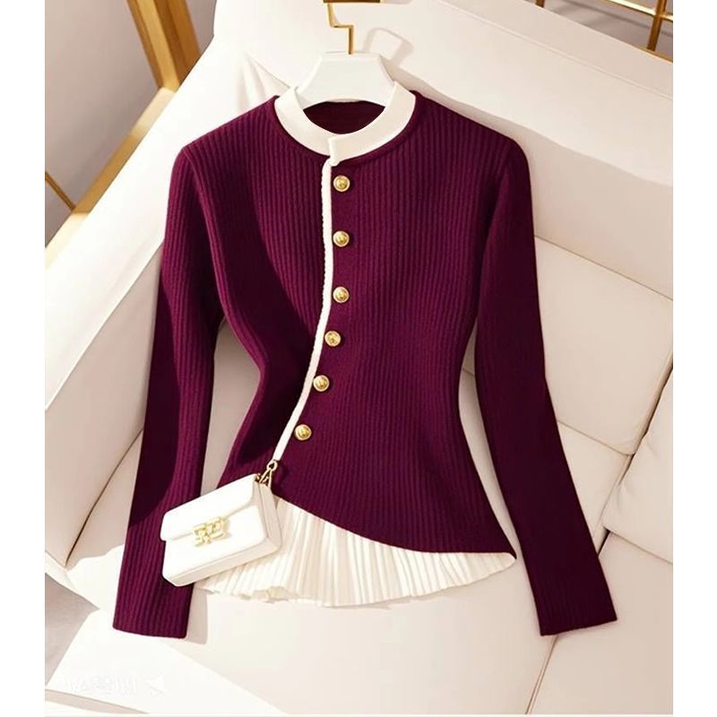 Knit Two Piece Sweater Women