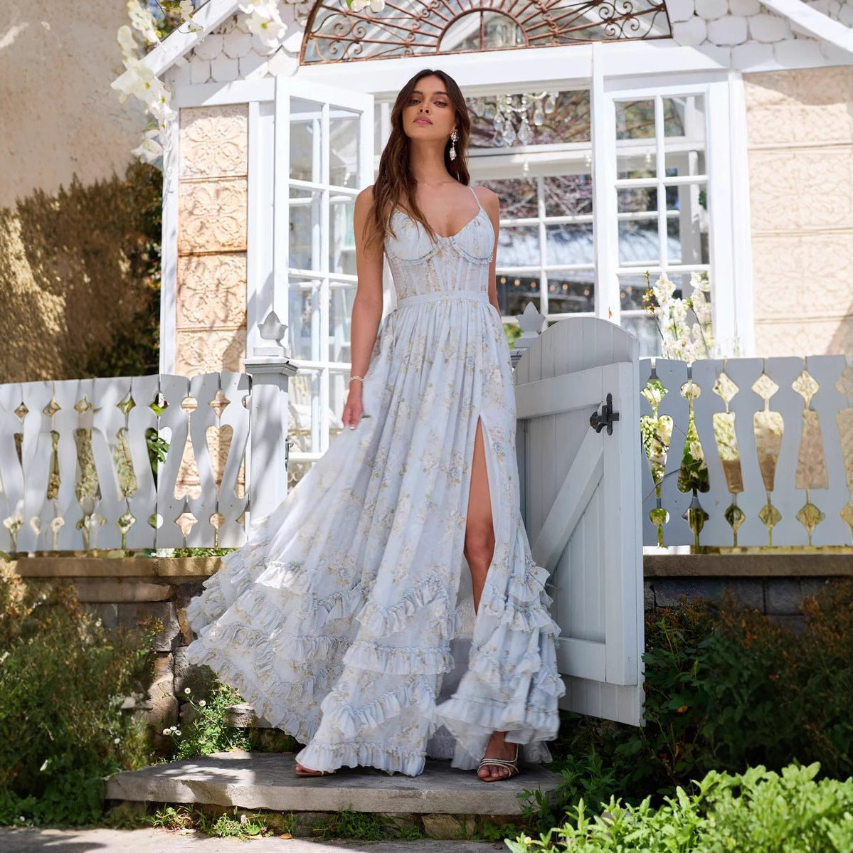 Unique Seaside Sling Dress