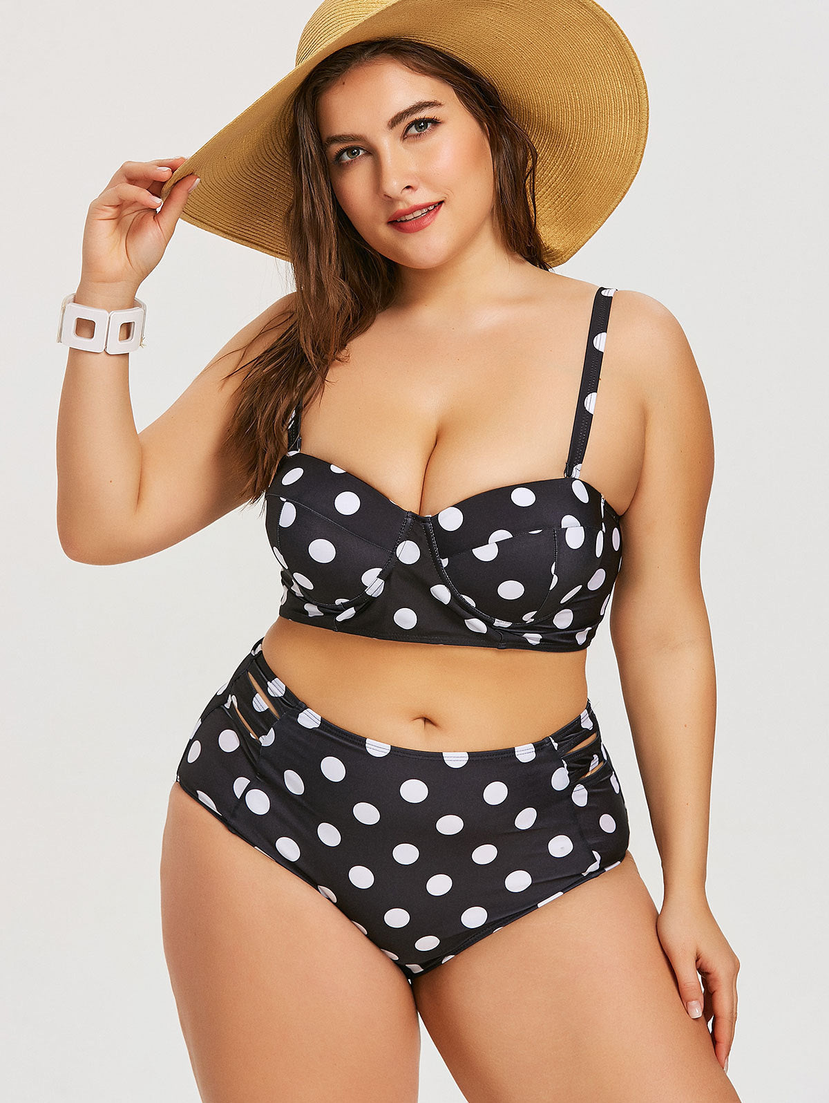 Underwire Plus-Size Women's Bikini