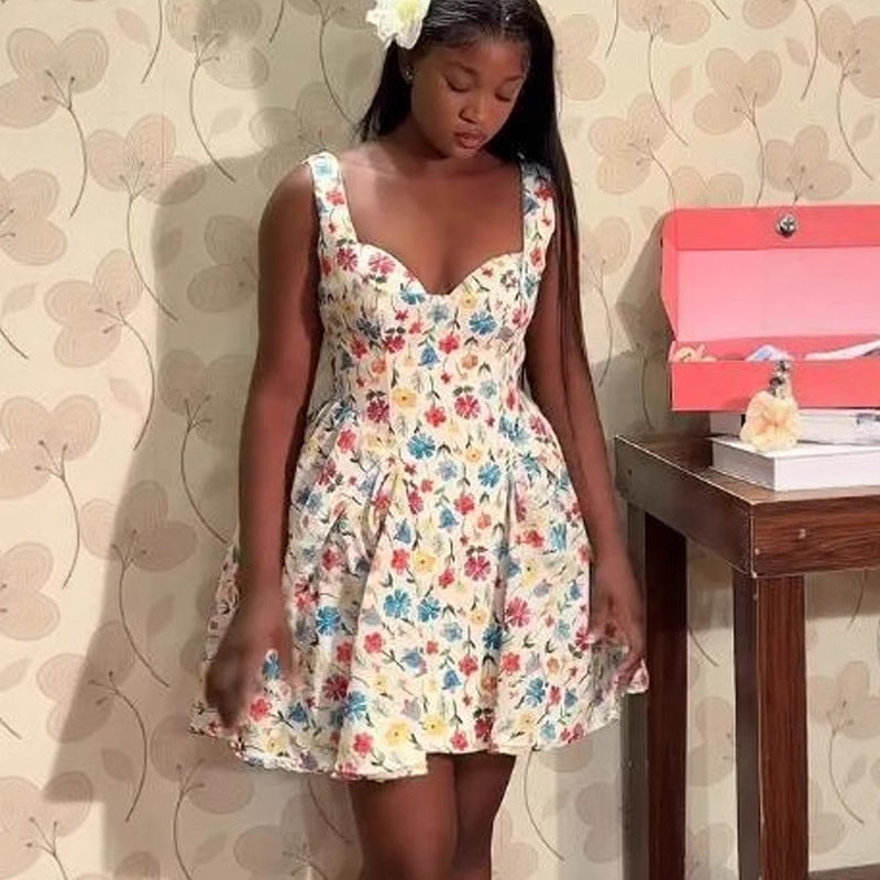 Low-cut Sexy Slip Dress