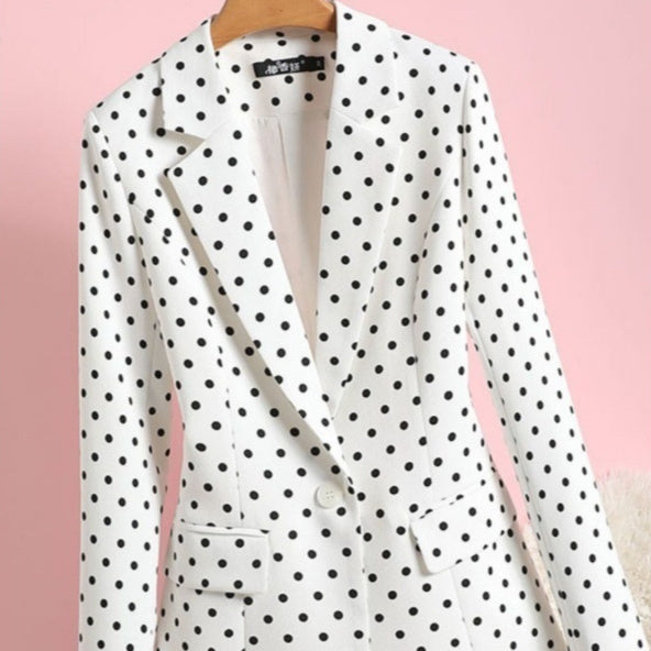 Short Sleeve Women's Suit Top