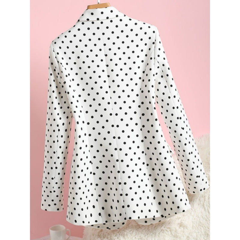 Short Sleeve Women's Suit Top