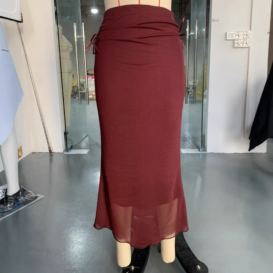 Sexy Long Fishtail Skirt