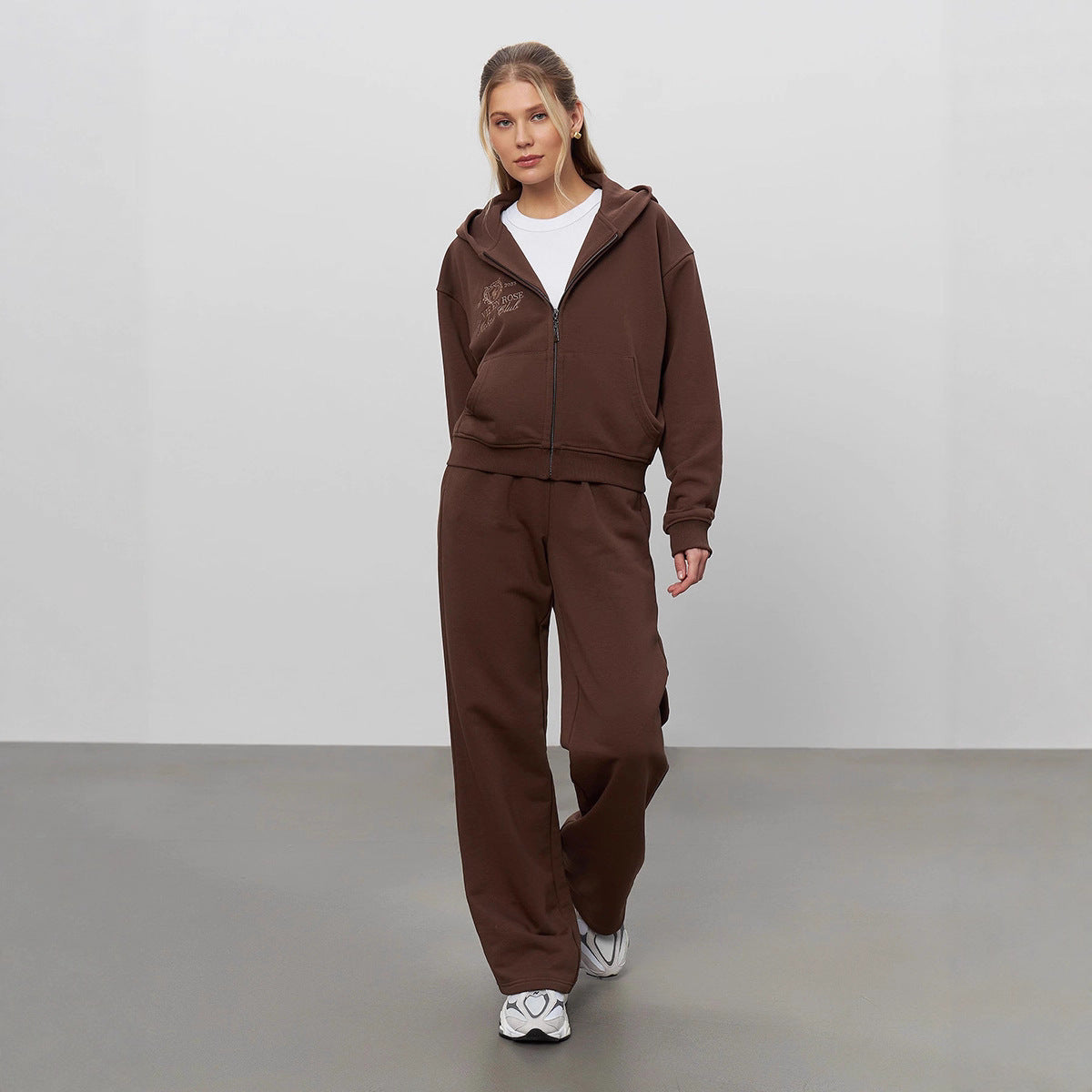 Women's Zipper Tracksuit