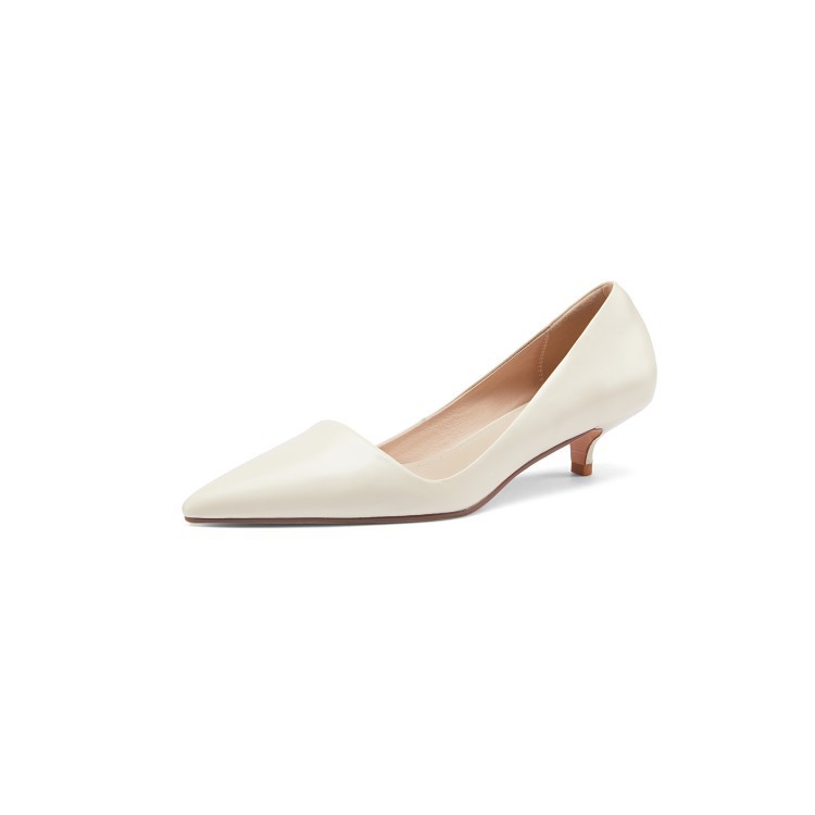 Fairy Mid-Heel Pointed Toe Pumps