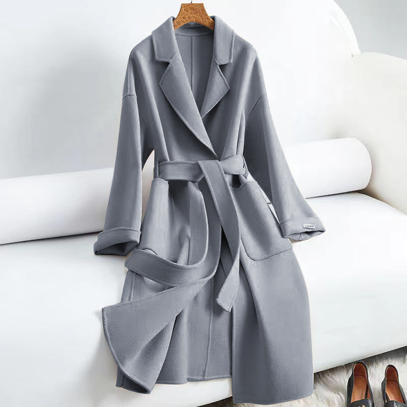 Oversized Bathrobe Coat