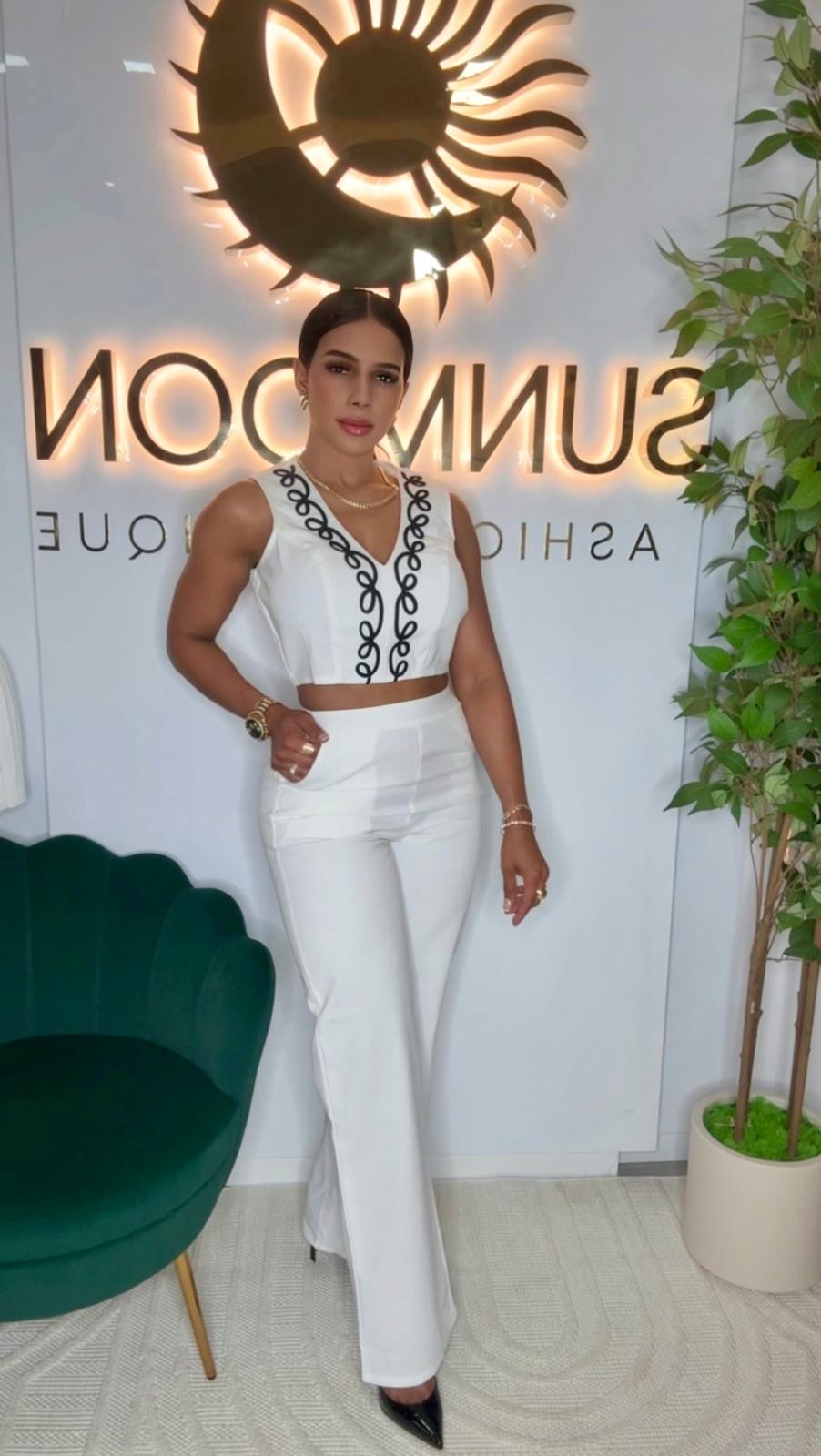 Monaco Set – Two-Piece Elegance