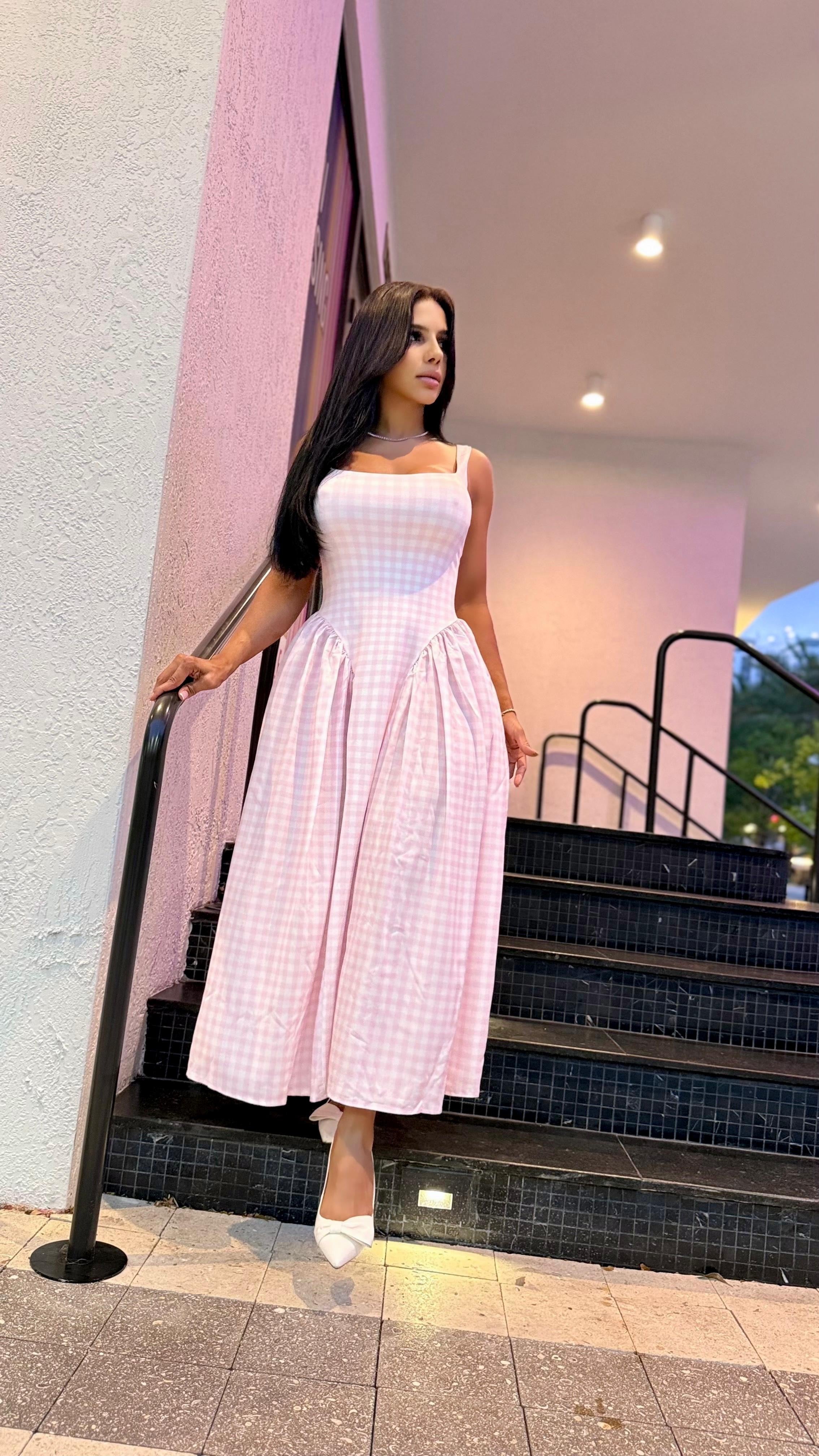 Princess Rosé Dress