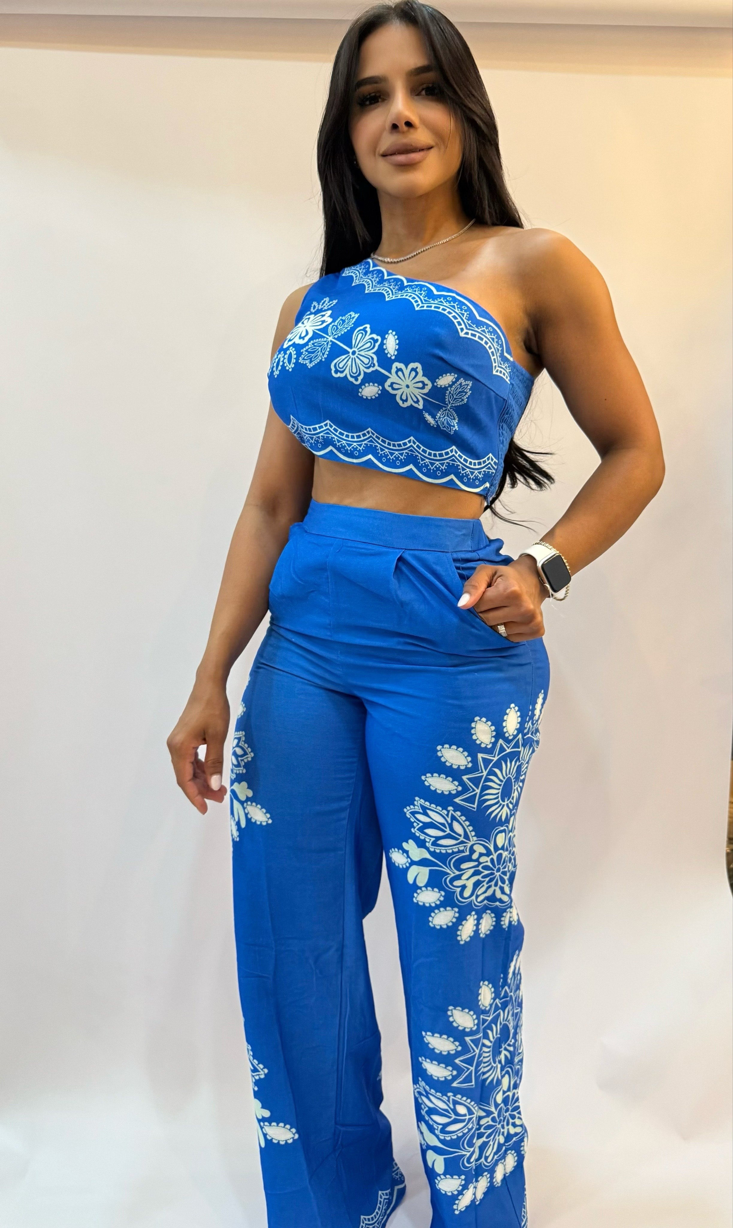 Veranal Two-Piece Summer Set