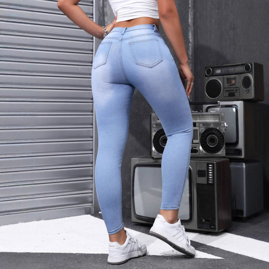 Women's Skinny Denim Pants