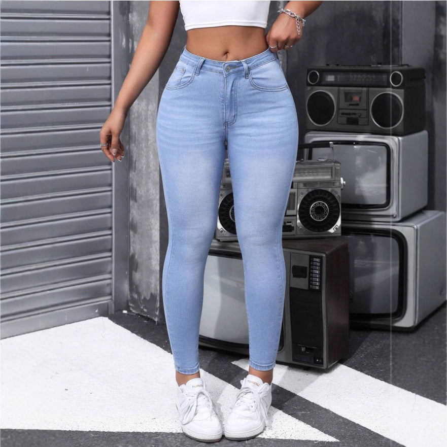 Women's Skinny Denim Pants
