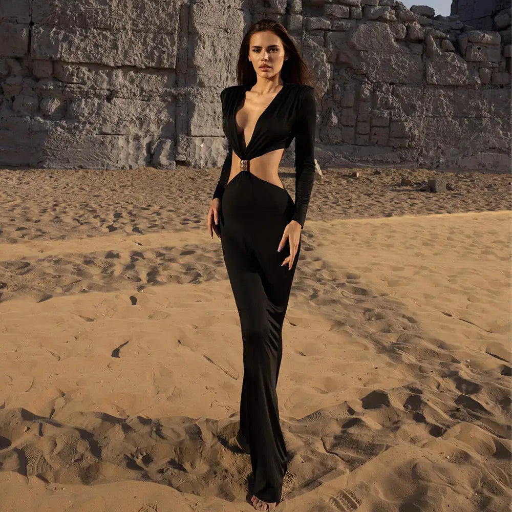 Sexy Slimming High Waist Dress