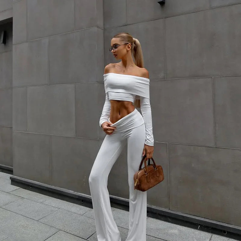 Solid Suits Sets For Women