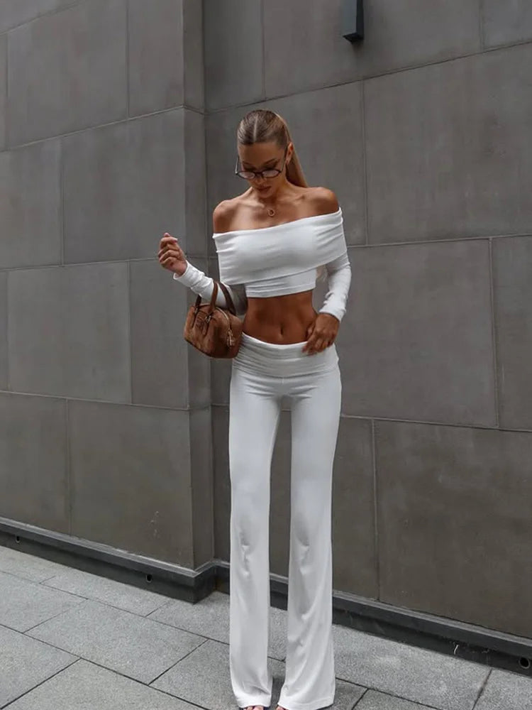 Solid Suits Sets For Women