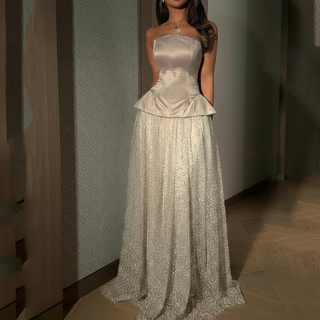 Luxury Two-piece Set Skirt