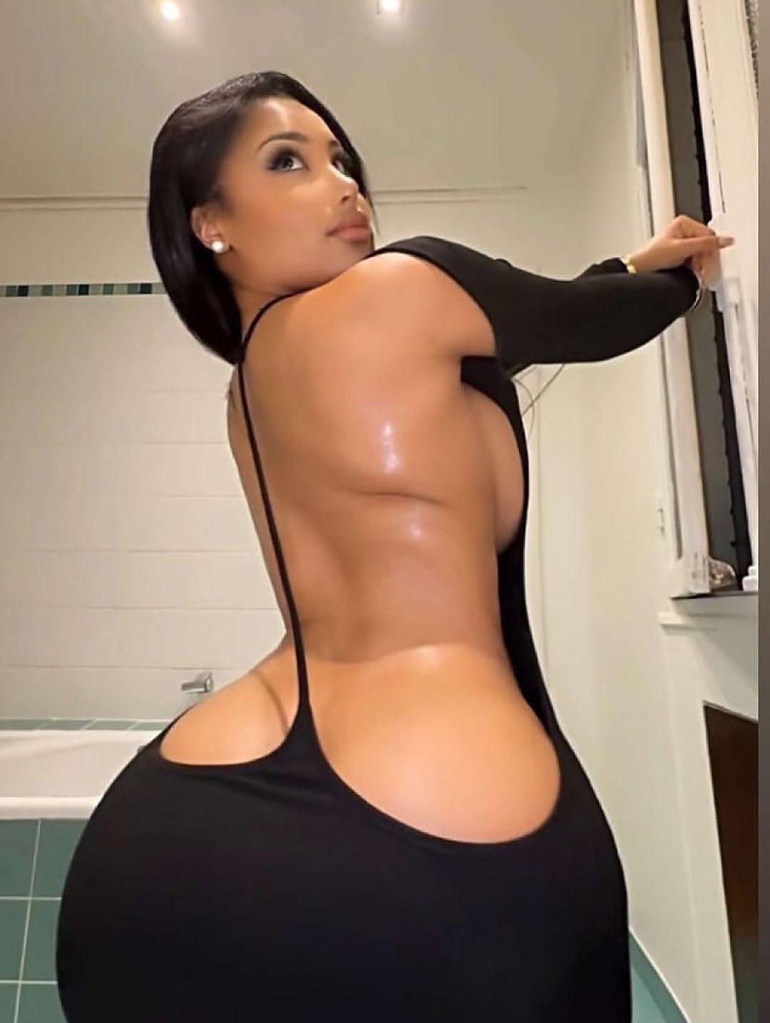 Backless Body-shaping Mini Dress