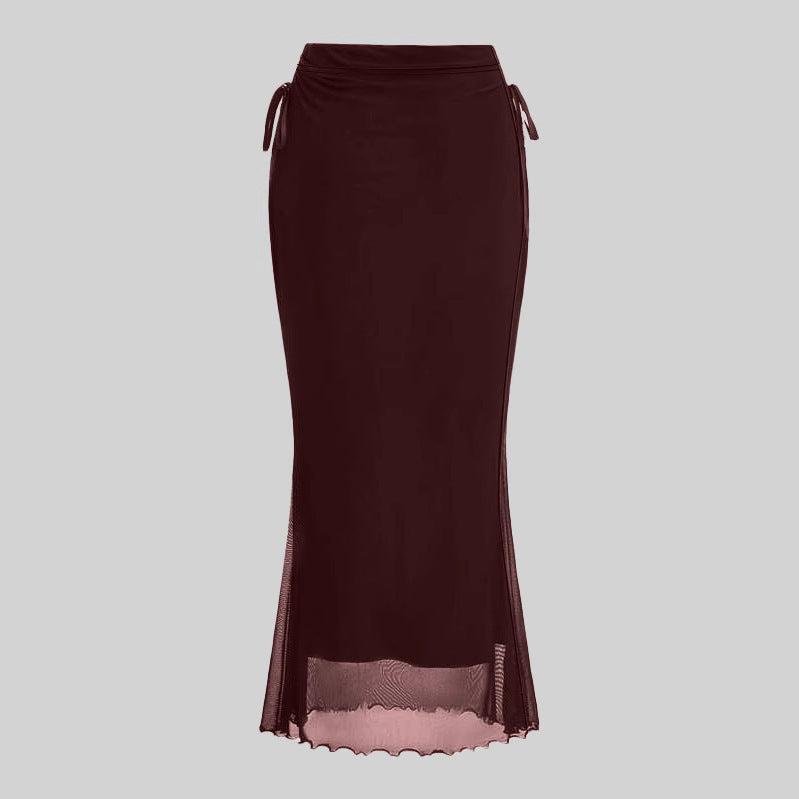 Sexy Long Fishtail Skirt