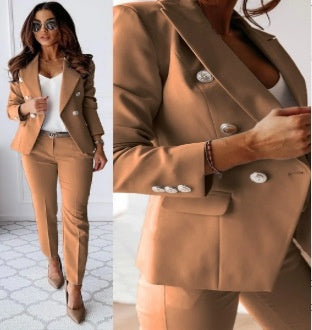 Women's Slim Suit Set